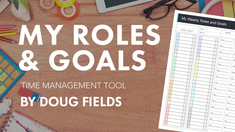 Time Management Tool by Doug Fields